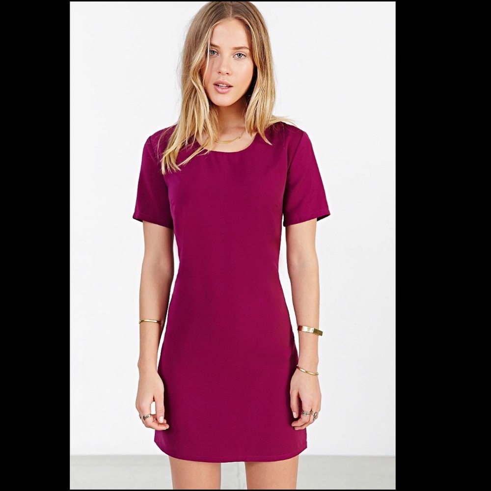Flattering T-shirt dress
